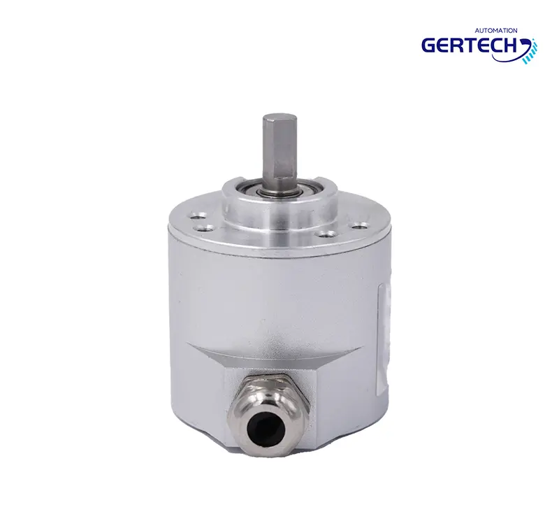 codificador incremental de eixo sólido com caixa de 40 mm da série GI-S40