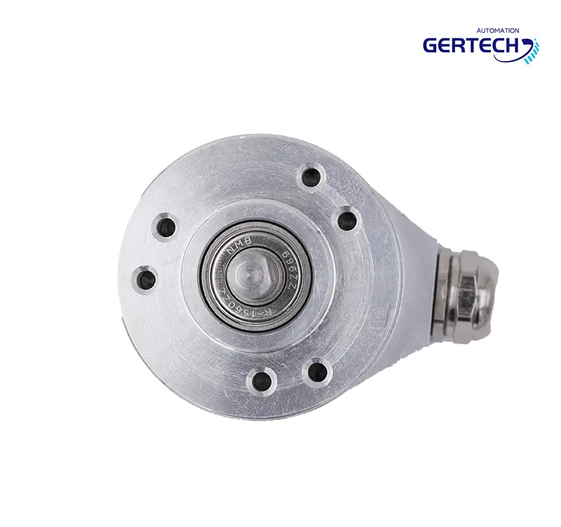 codificador incremental de eixo sólido com caixa de 40 mm da série GI-S40