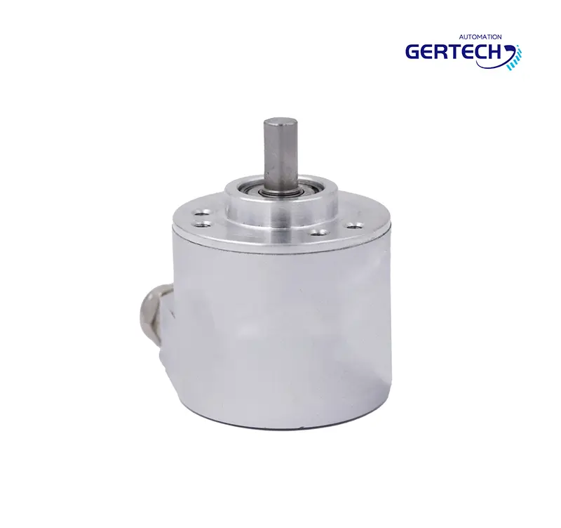 Codificador incremental de eixo sólido Huosing série GI-S50 de 50 mm