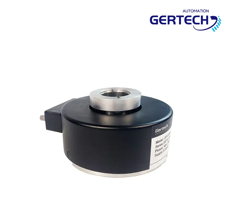 Codificador incremental de eixo oco com carcaça de 80 mm da série GI-H80