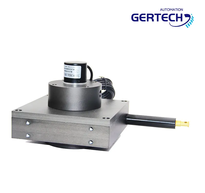 codificador de fio de tração de faixa de medição de 0 a 10000 mm da série GI-D120