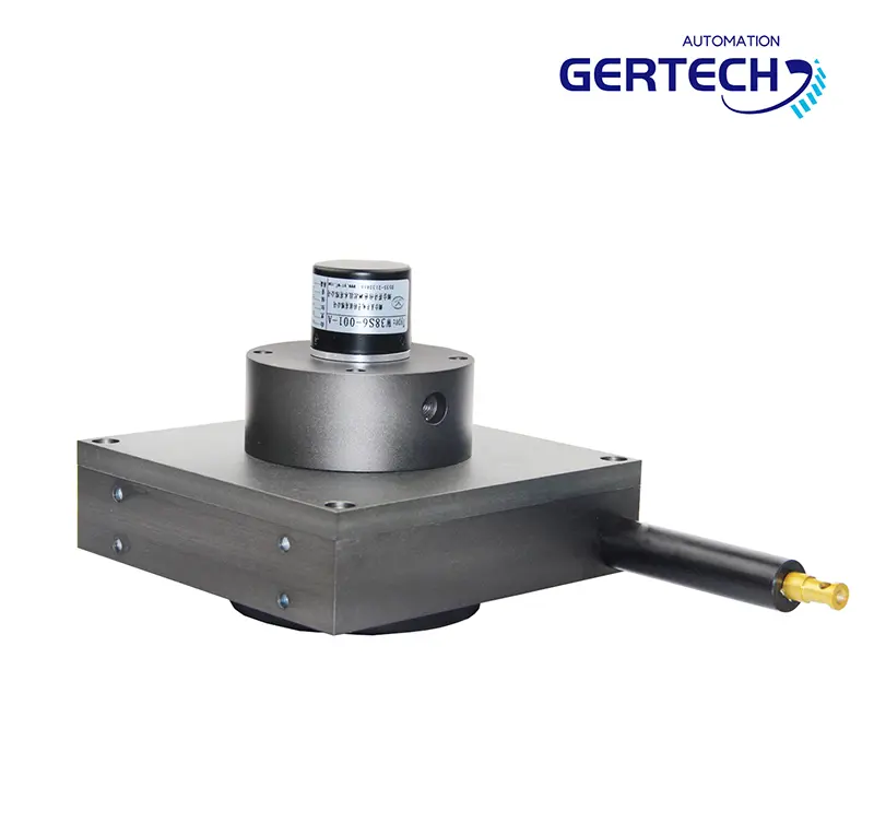 codificador de fio de tração de faixa de medição de 0 a 10000 mm da série GI-D120