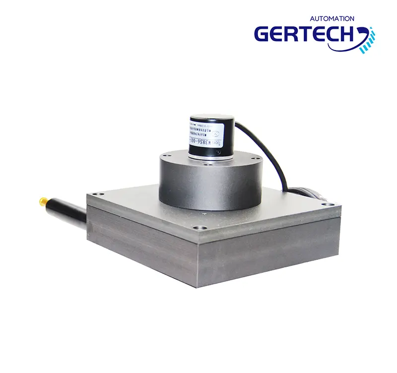 codificador de fio de tração de faixa de medição de 0 a 10000 mm da série GI-D120