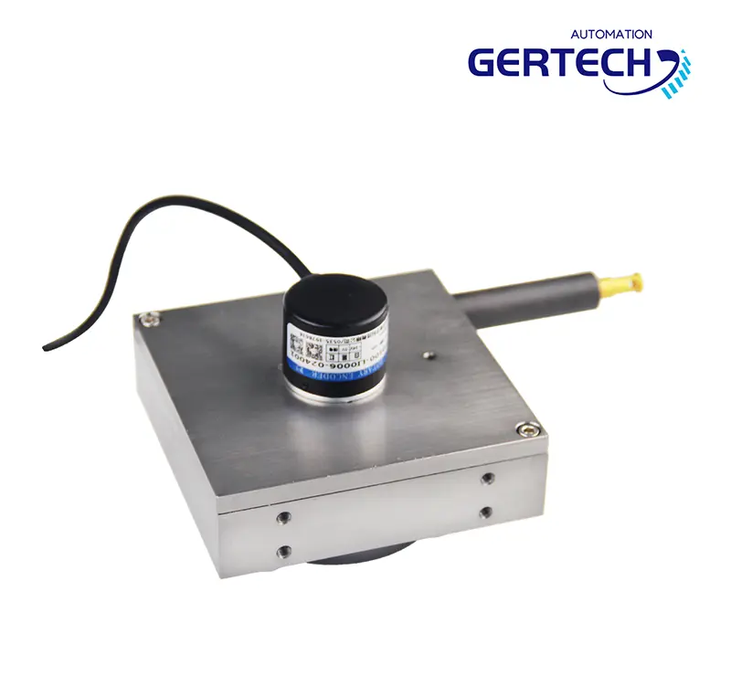 codificador de fio de tração de faixa de medição de 0 a 7000 mm da série GI-D100