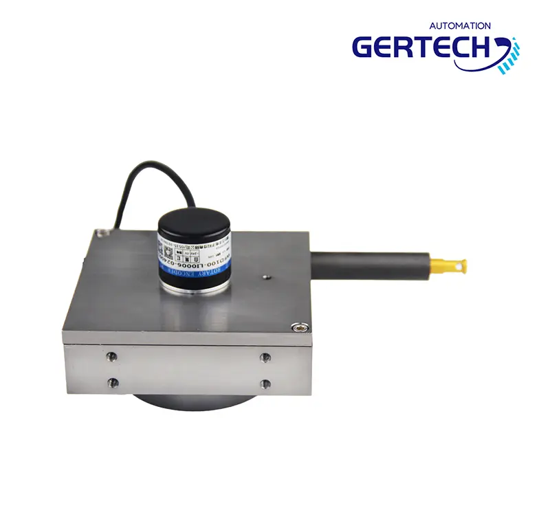 codificador de fio de tração de faixa de medição de 0 a 7000 mm da série GI-D100