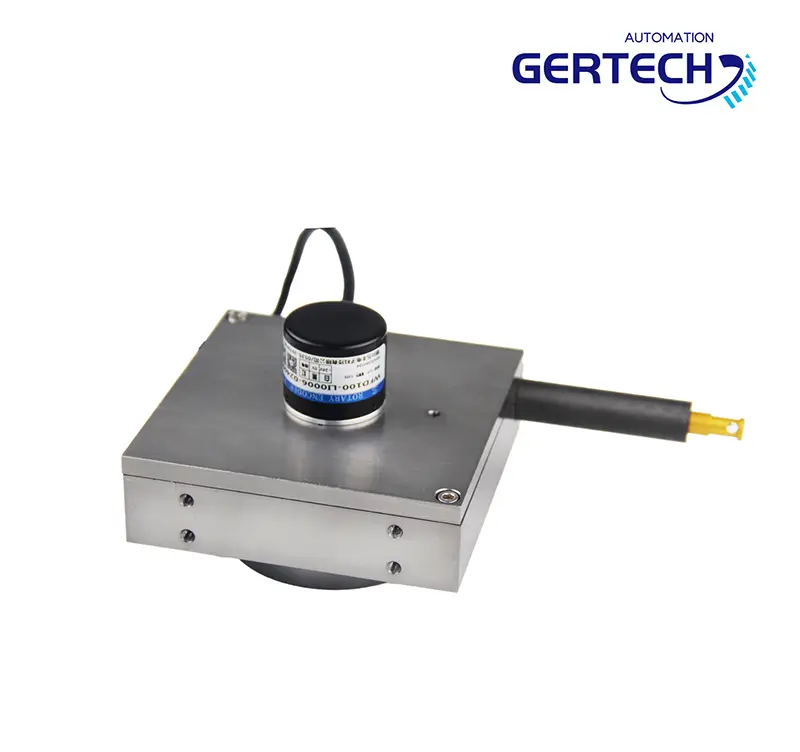 codificador de fio de tração de faixa de medição de 0 a 7000 mm da série GI-D100