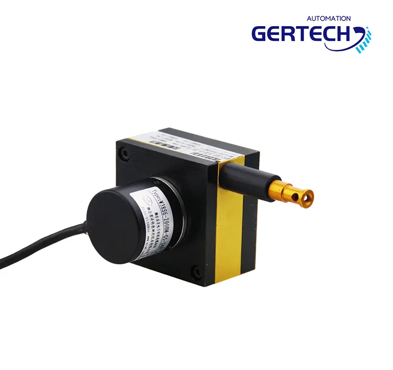 codificador de fio de tração de faixa de medição de 0 a 2000 mm da série GI-D50