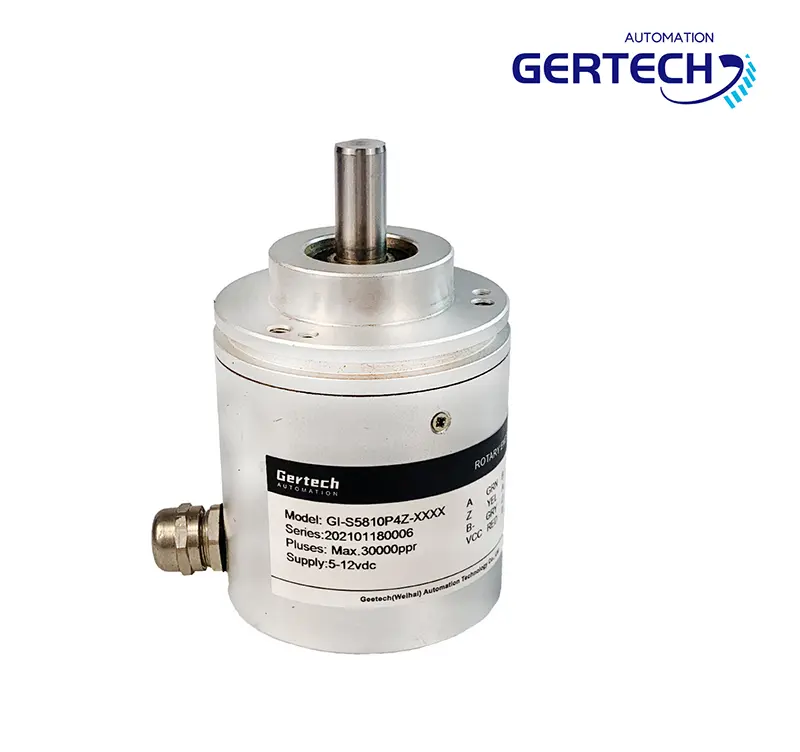 Encoder absoluto baseado em barramento CANopen de volta única série GSA-C