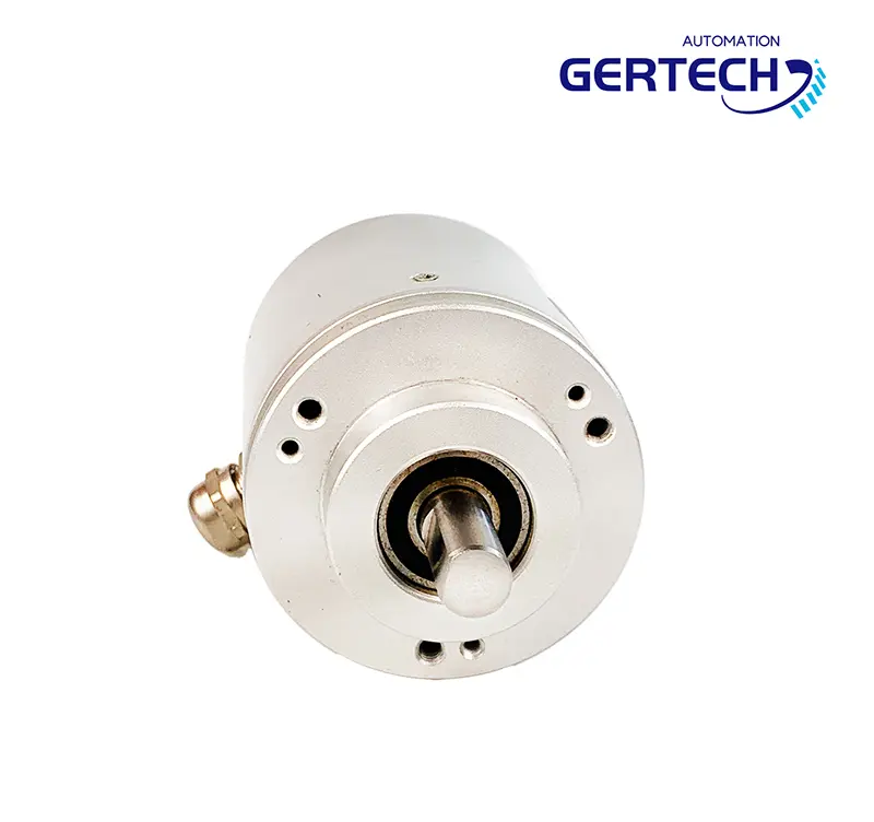 Encoder absoluto baseado em barramento CANopen de volta única série GSA-C